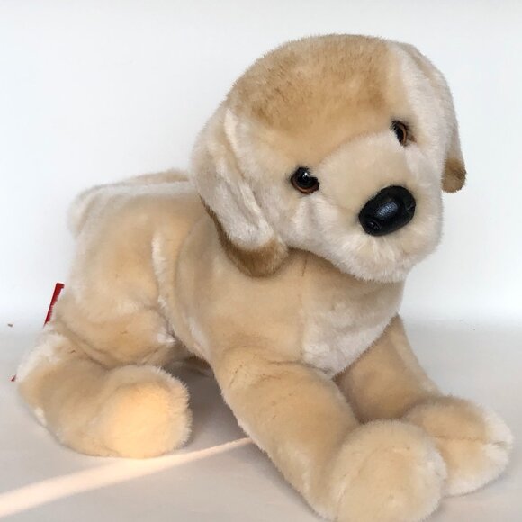 New w/Tag Douglas Plush Dog Yellow Lab Mandy Stuffed Animal 13" - Picture 5 of 16
